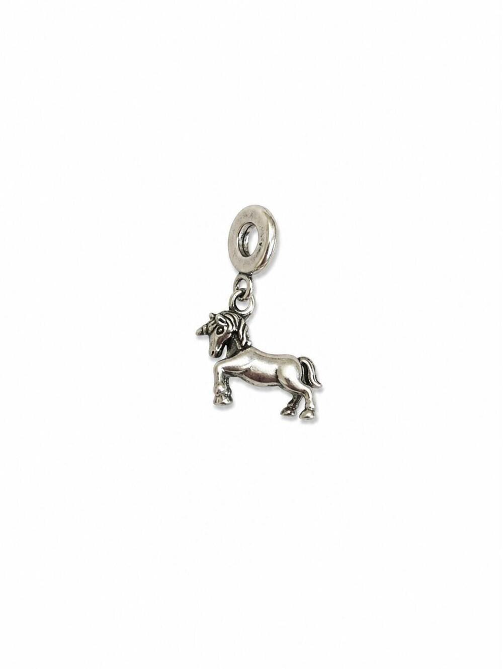 Pandora S925 ALE Sterling Silver Unicorn Charm Bead